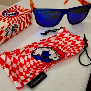 Knockaround polarized Grateful Dead sunglasses